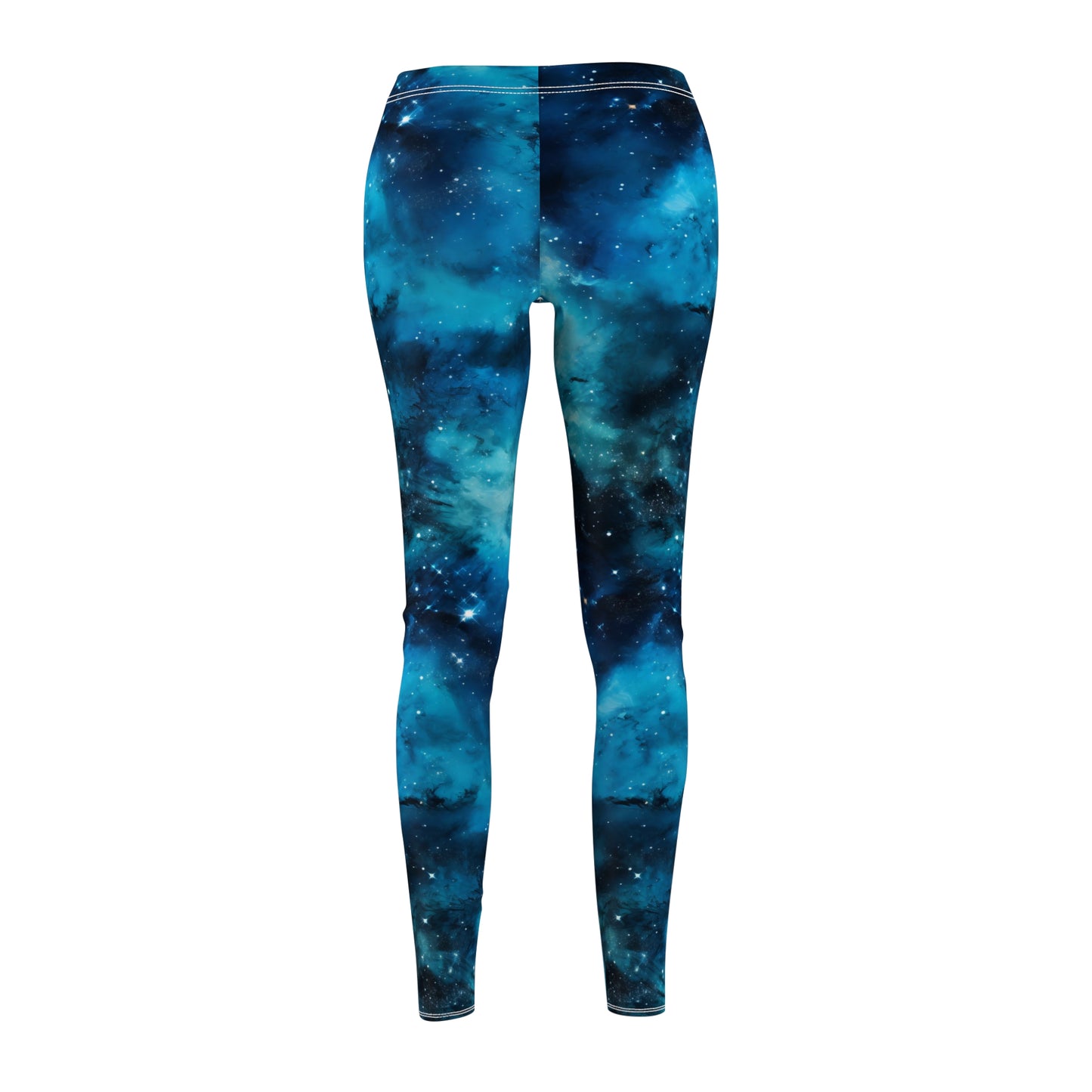 Cerulean Starscape Casual Leggings