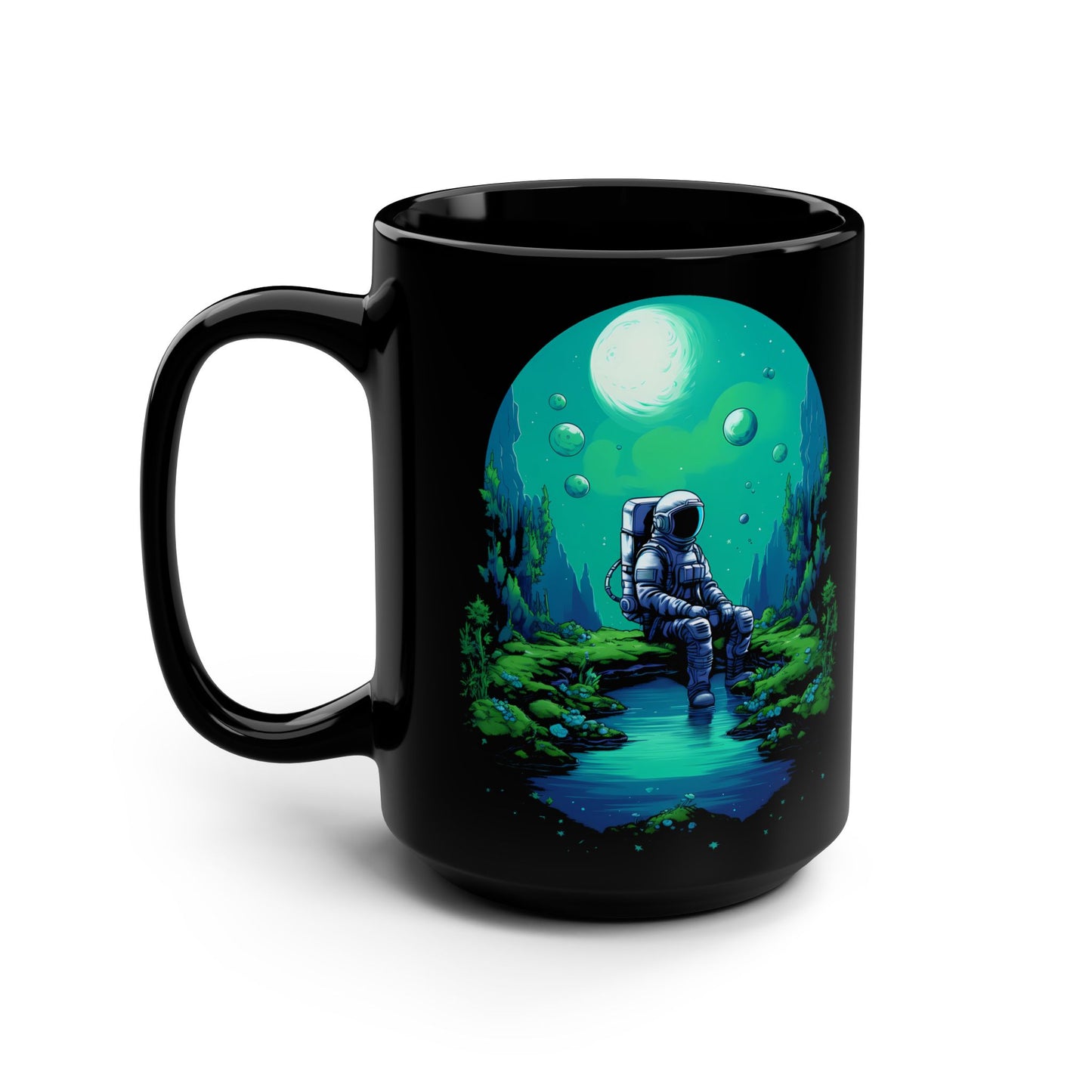 Astro Meditation 15oz Coffee Mug