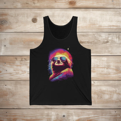 Cool Sloth Tank Top