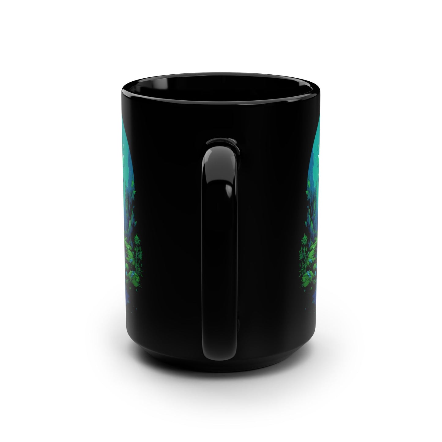 Astro Meditation 15oz Coffee Mug