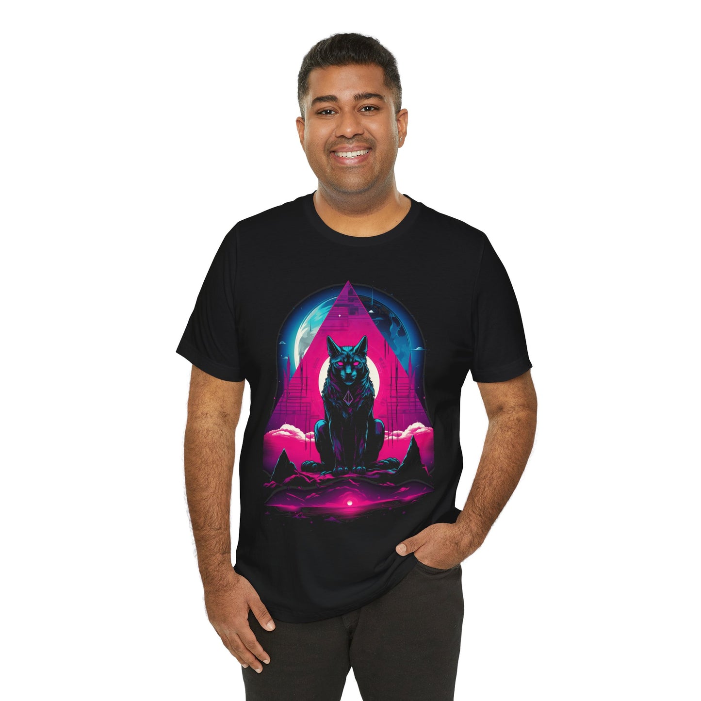 Neon Guardian T-Shirt