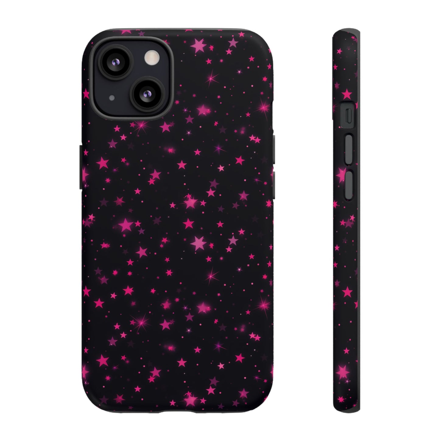 Pink Stars Phone Case