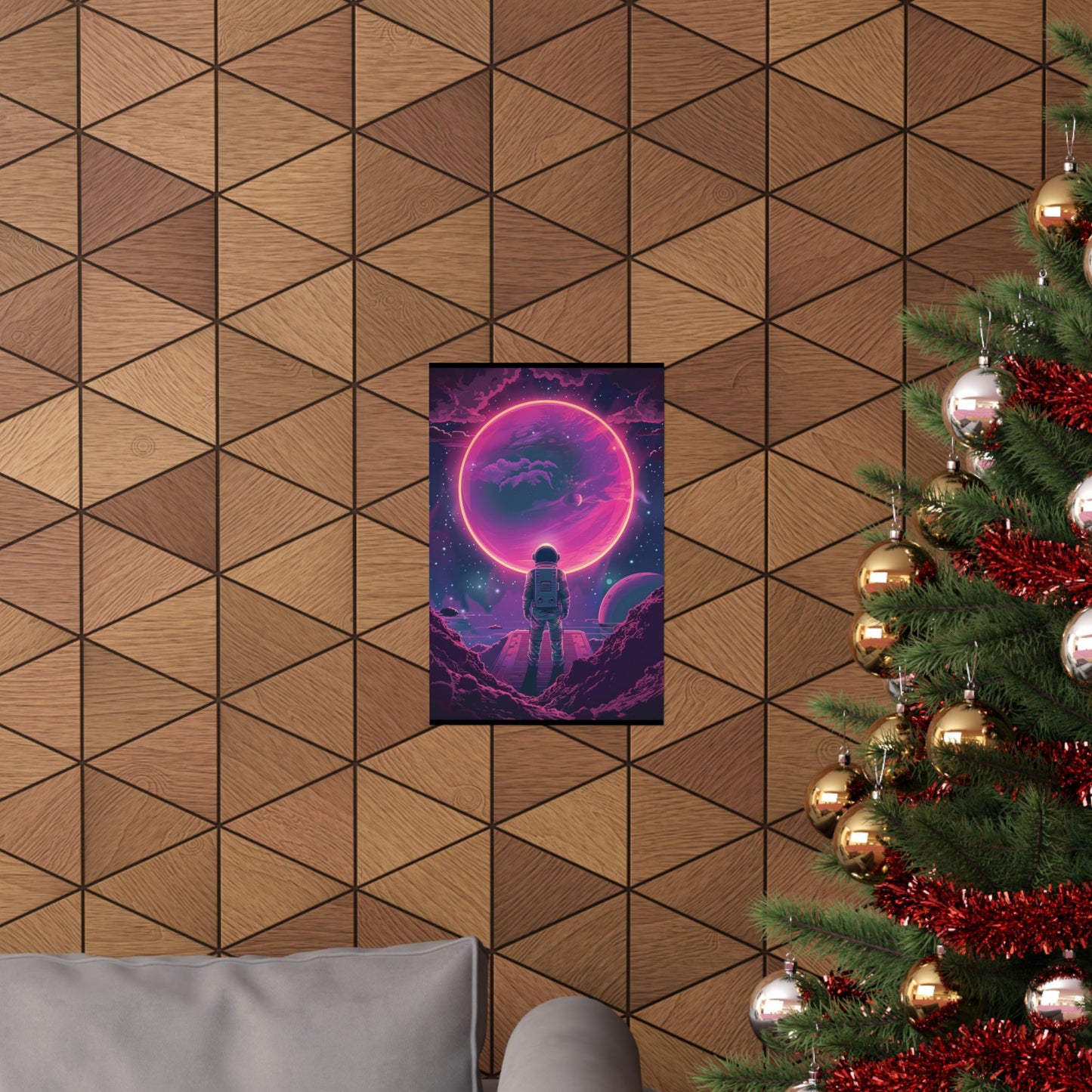 Spheric Anomaly Poster