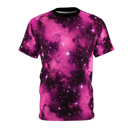 Pink Starscape Deep Space T-Shirt