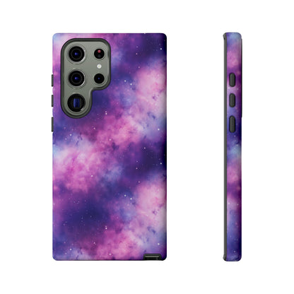 Soft Purple Nebula Phone Case