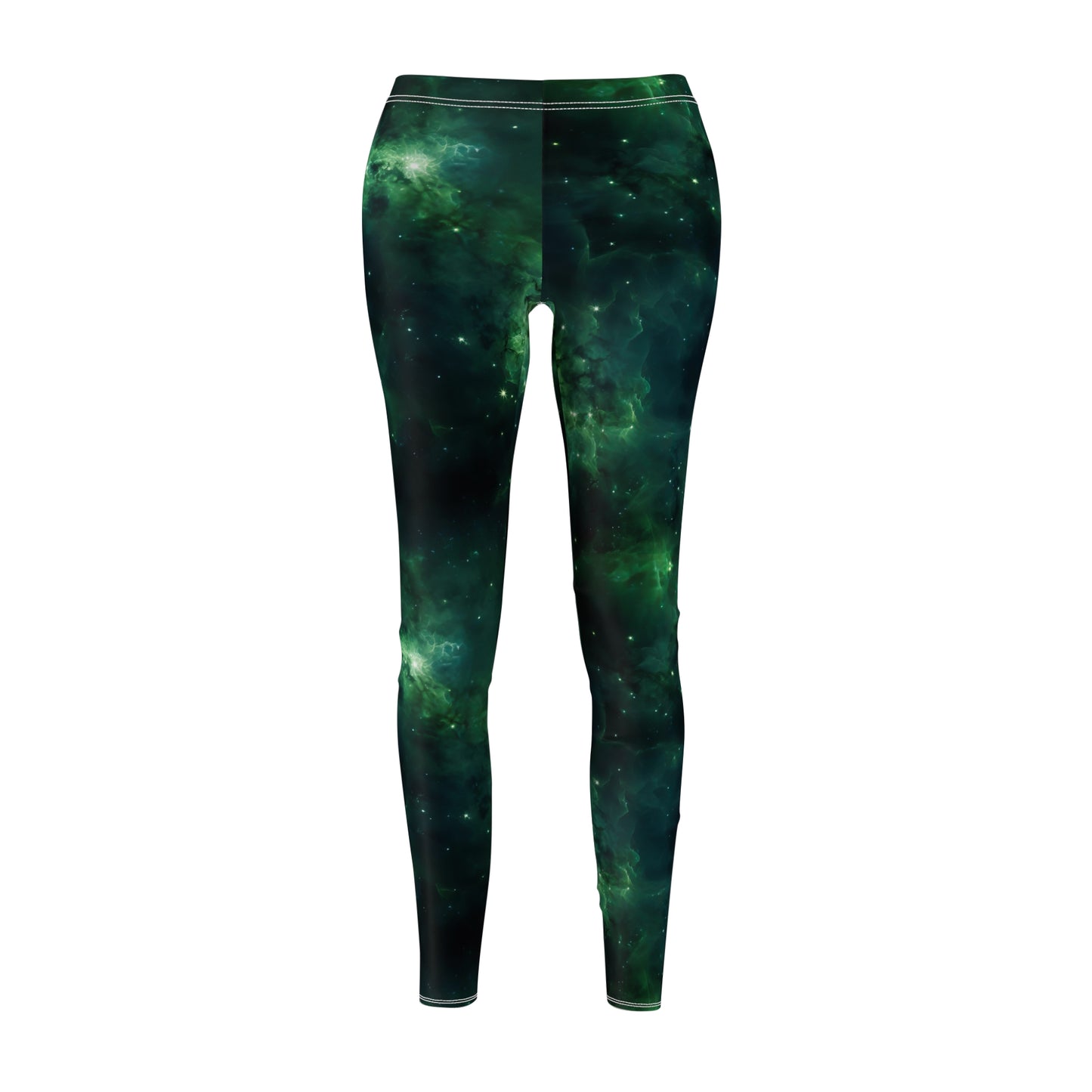 Verdant Space Casual Leggings