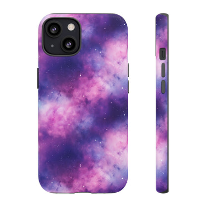 Soft Purple Nebula Phone Case