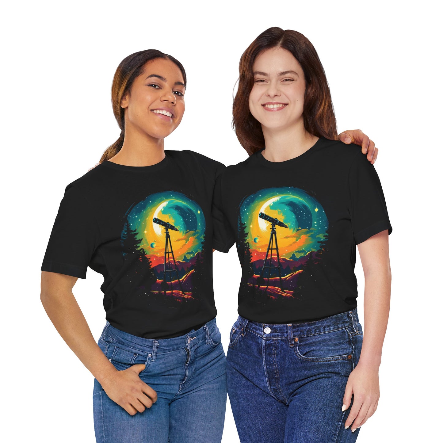 Telescope Weather T-Shirt