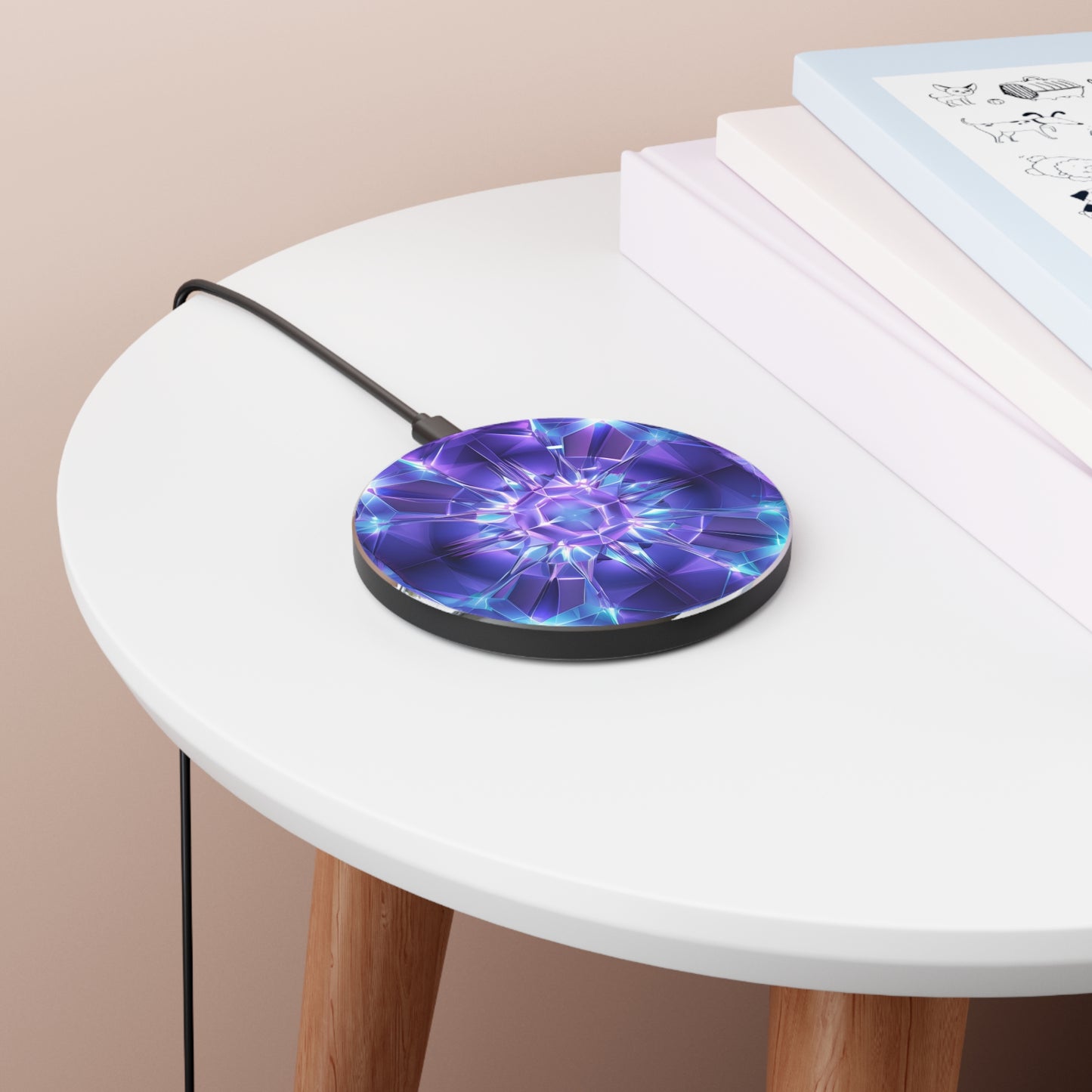 Crystal Battery Wireless Charger