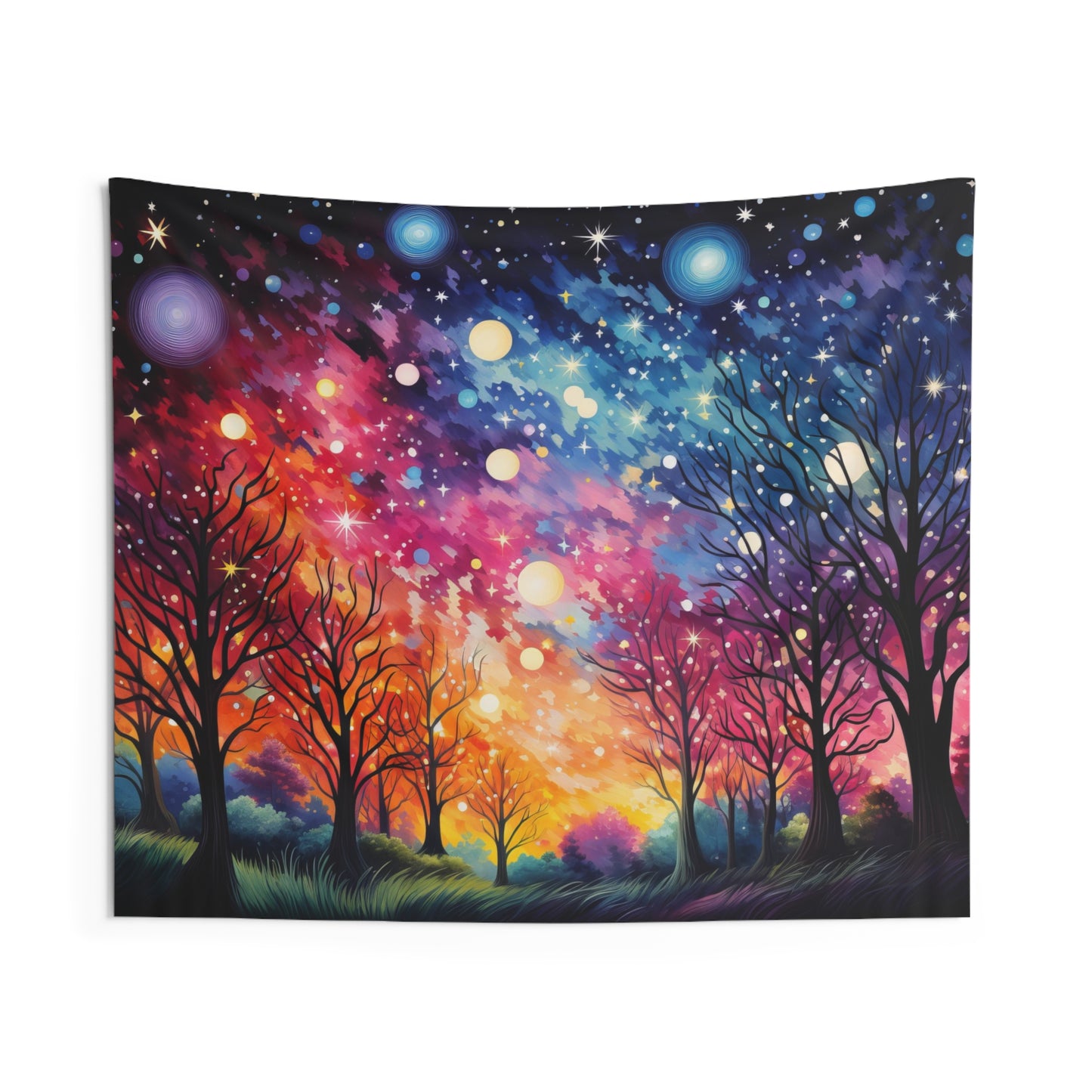 Ethereal Forest Wall Tapestry