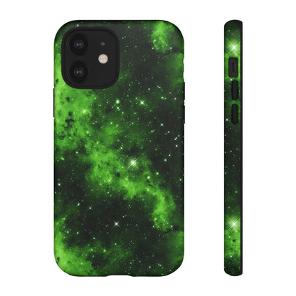 Lime Space Phone Case