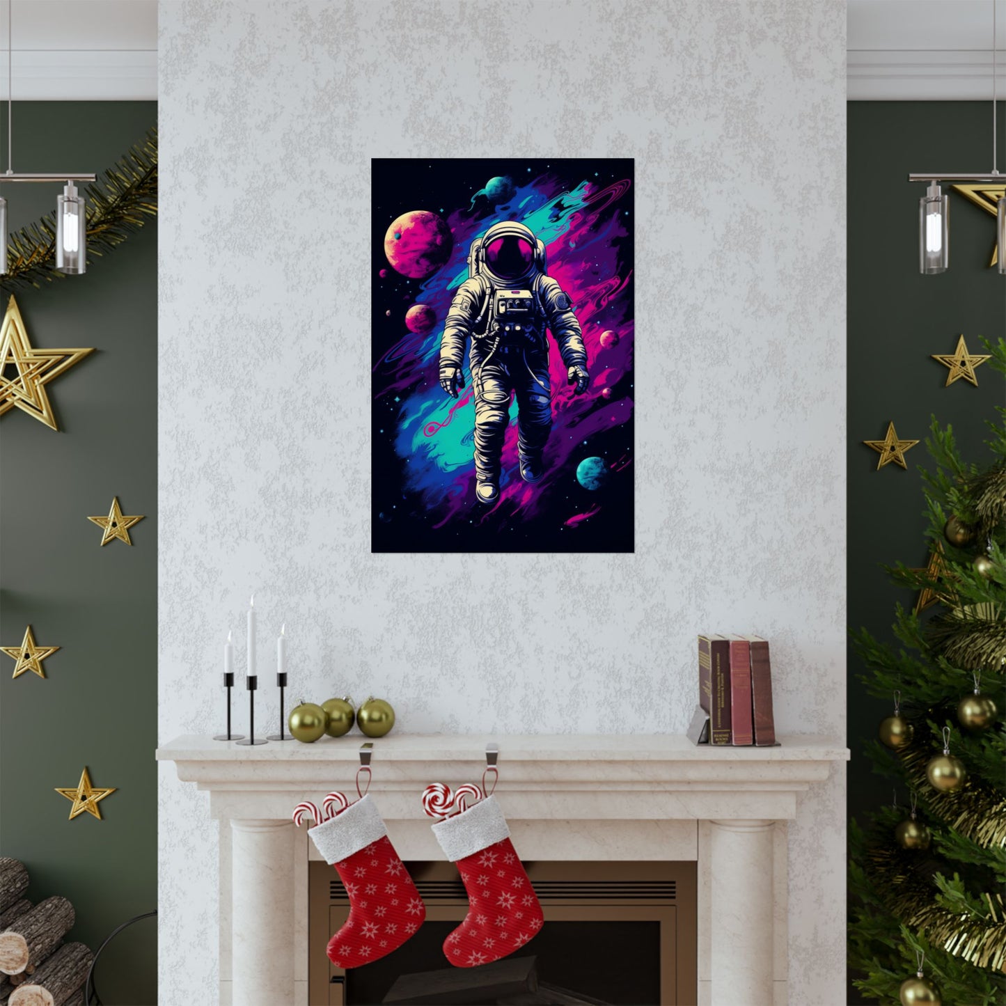 Cosmic Drifting Poster