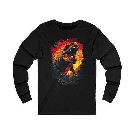 Roaring Rex Long Sleeve Shirt
