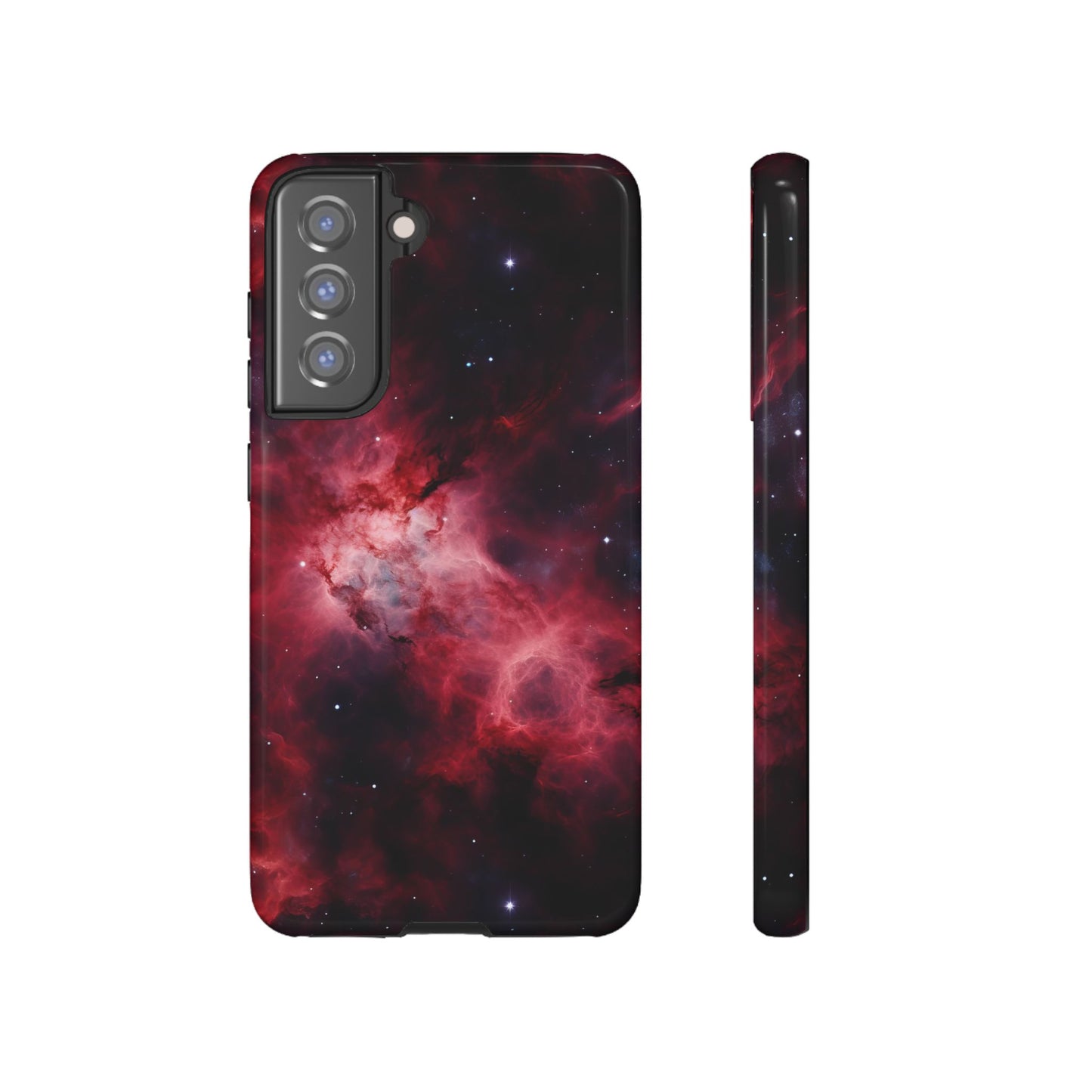 Crimson Nebulae Phone Case