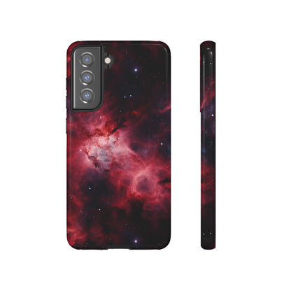 Crimson Nebulae Phone Case