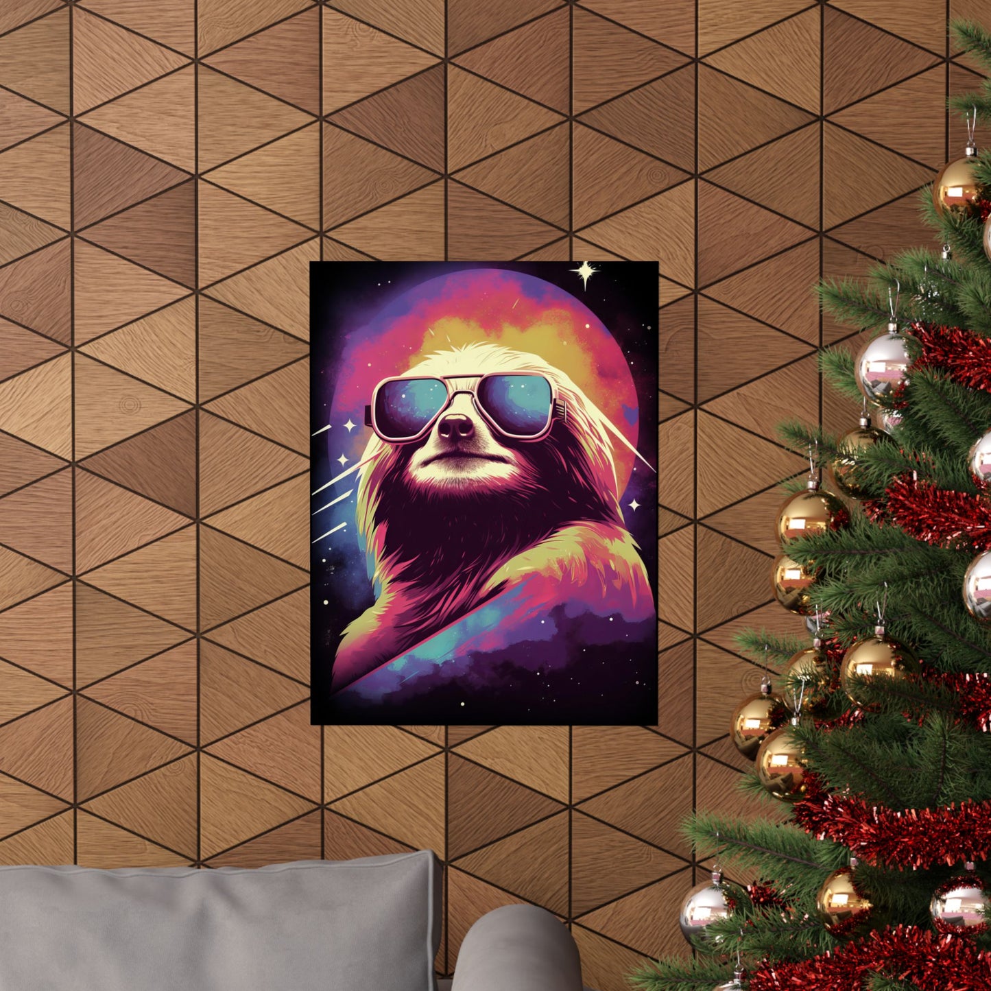 Cool Sloth Poster