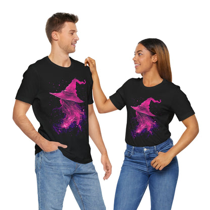 Nebulous Witch Halloween T-Shirt