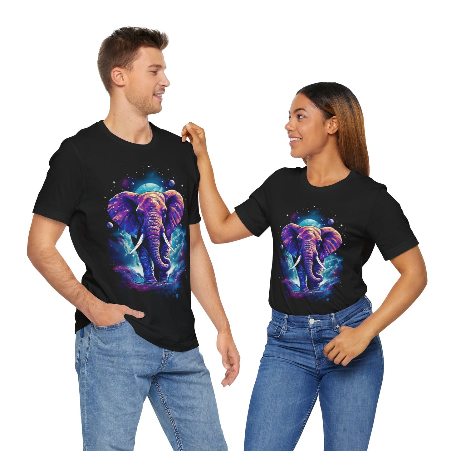 Galactic Elephant T-Shirt