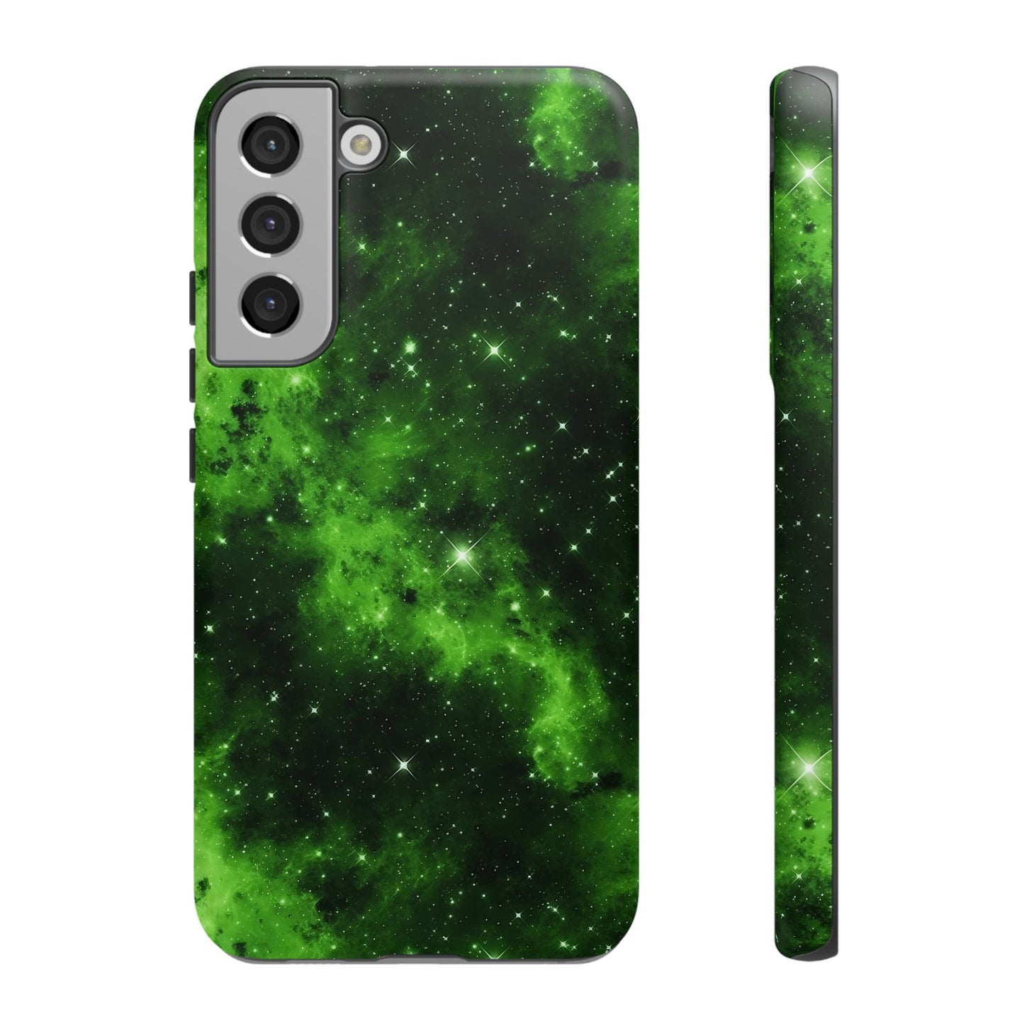 Lime Space Phone Case