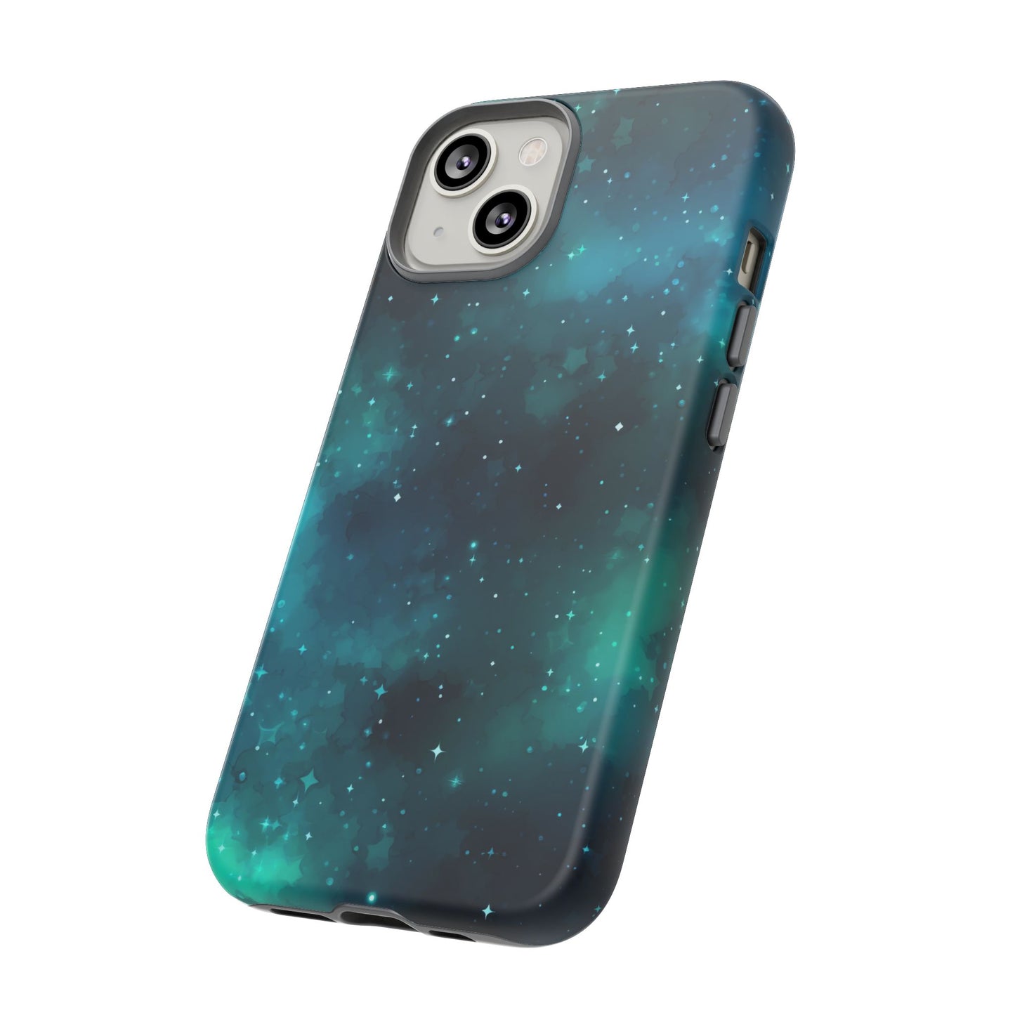 Cyan Starscape Phone Case