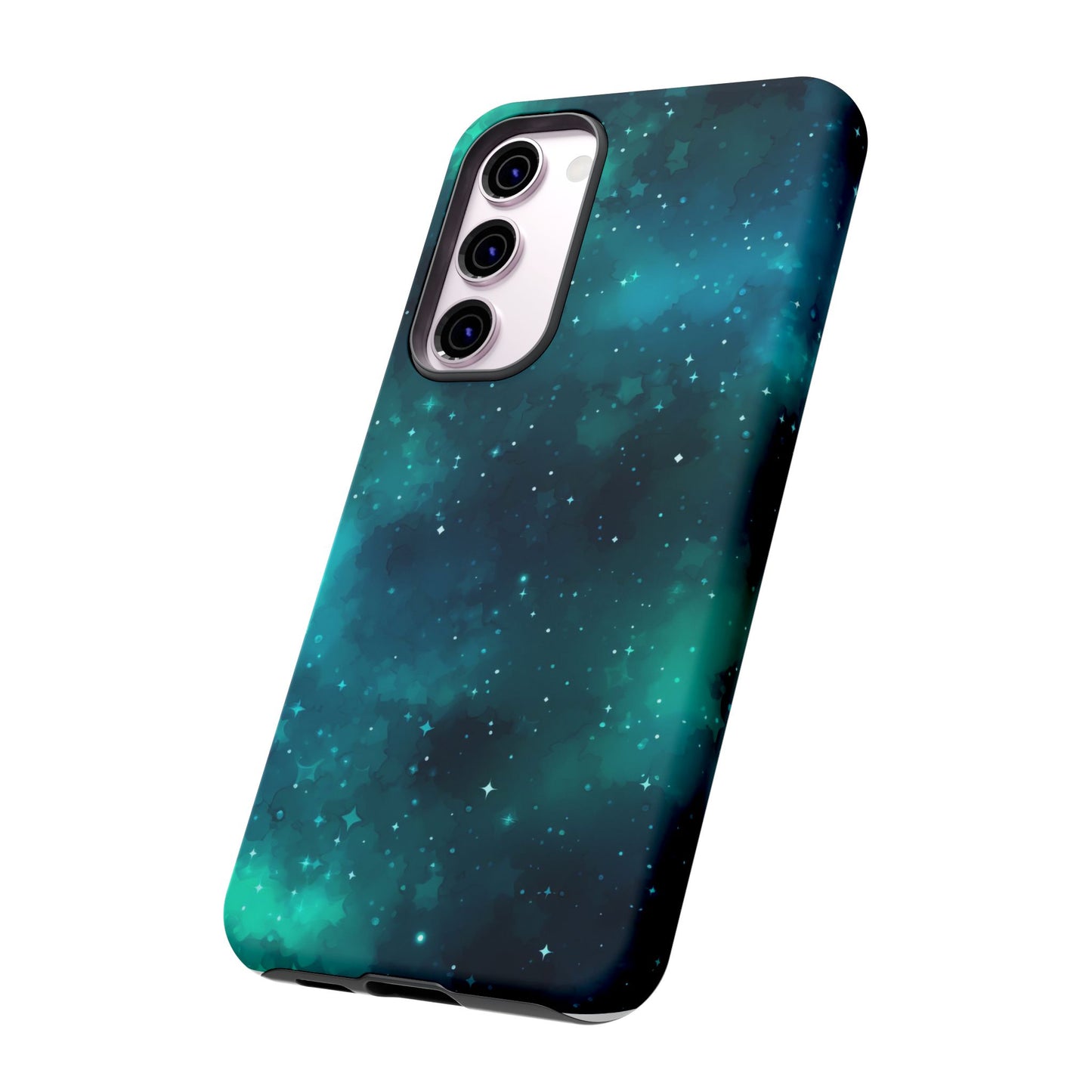 Cyan Starscape Phone Case