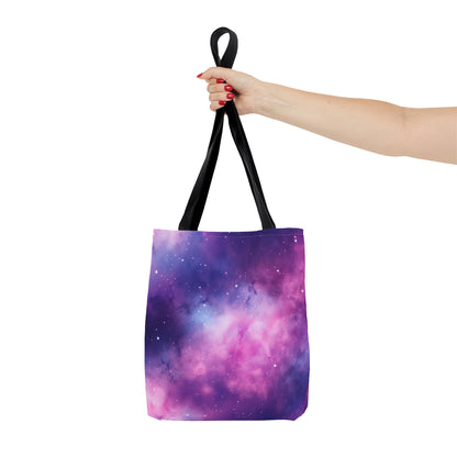 Soft Purple Nebula Tote Bag