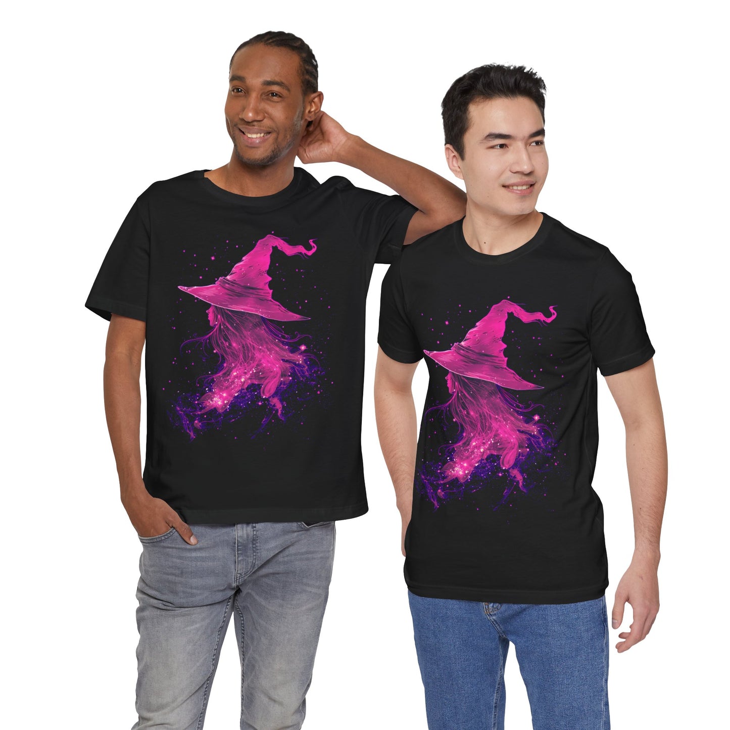 Nebulous Witch Halloween T-Shirt