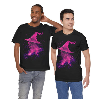 Nebulous Witch Halloween T-Shirt