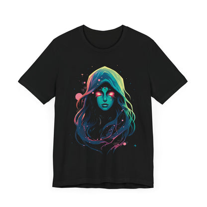 Celestial Witch Halloween T-Shirt