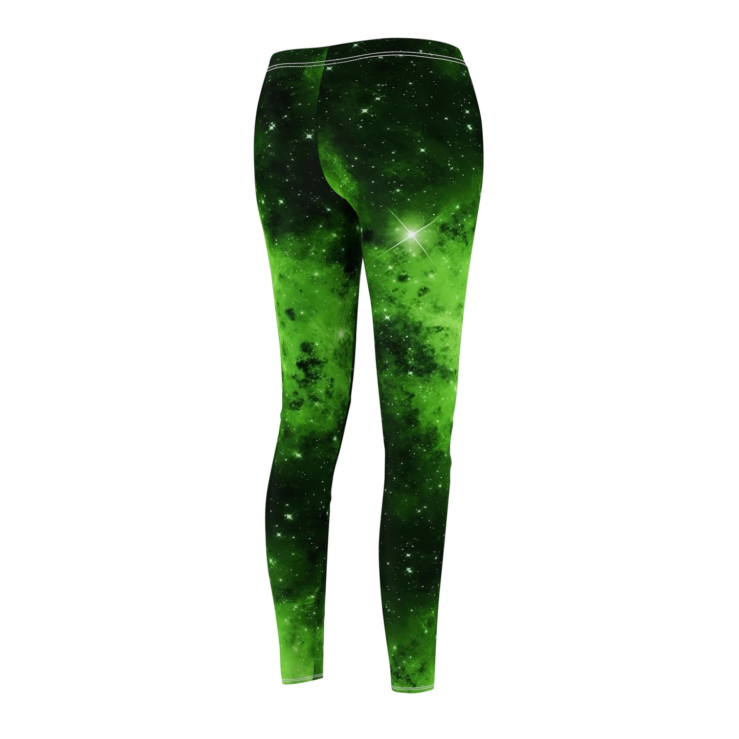 Lime Space Casual Leggings