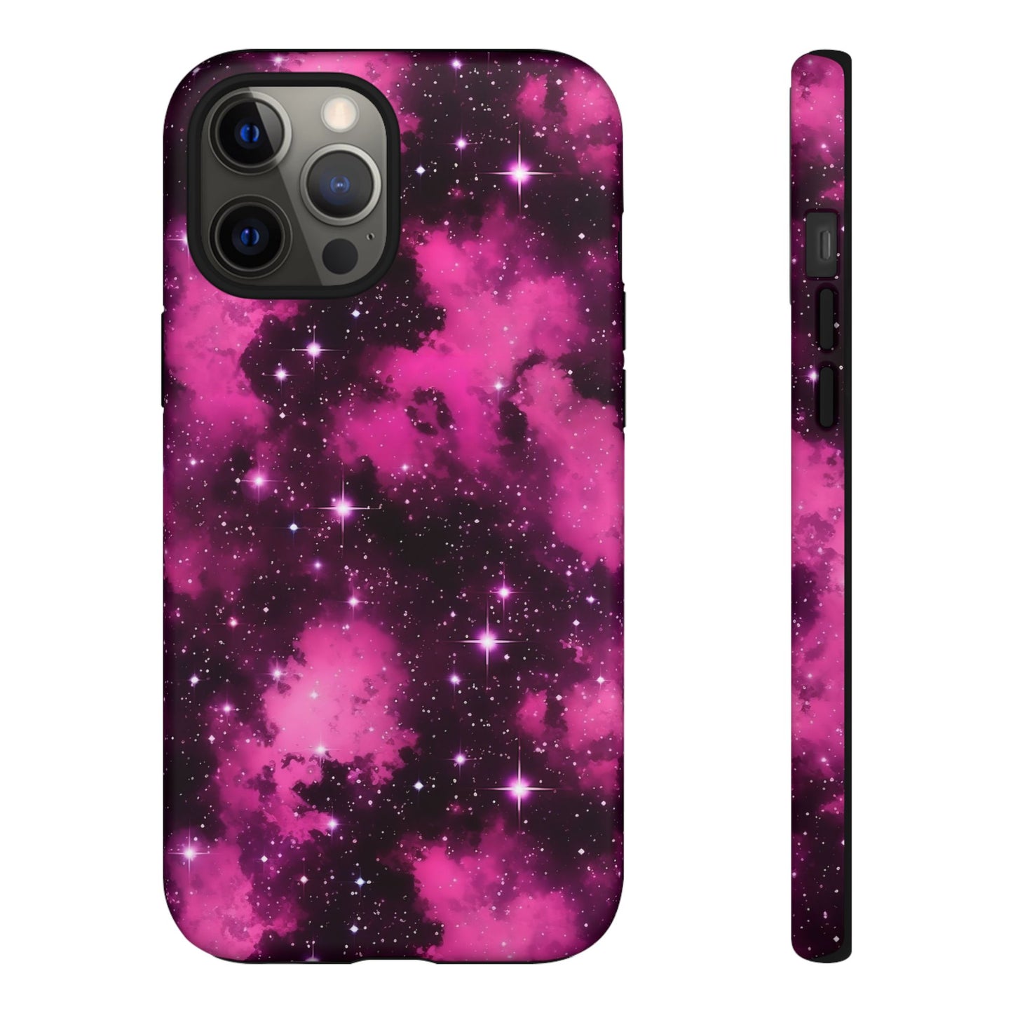 Pink Starscape Phone Case