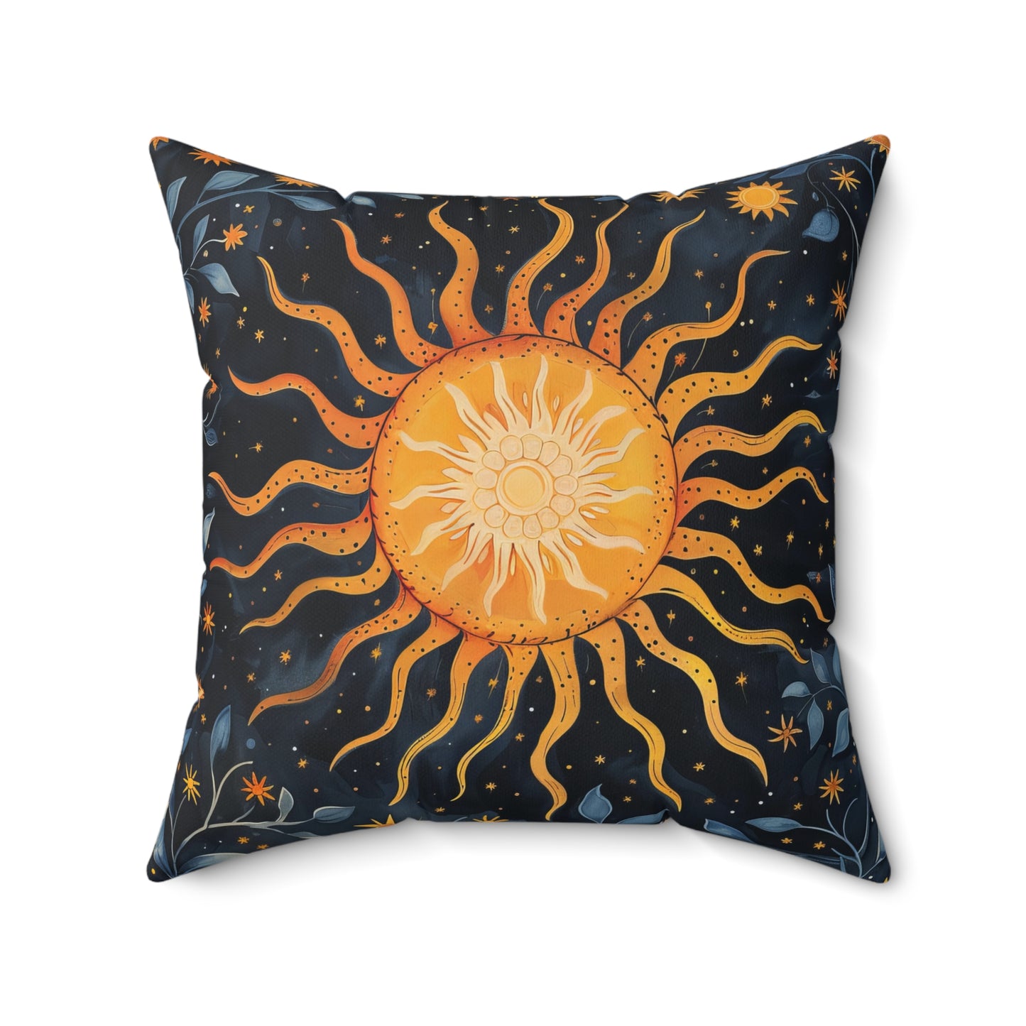 Solar Serendipity Throw Pillow