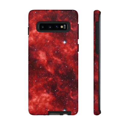 Scarlet Starscape Phone Case