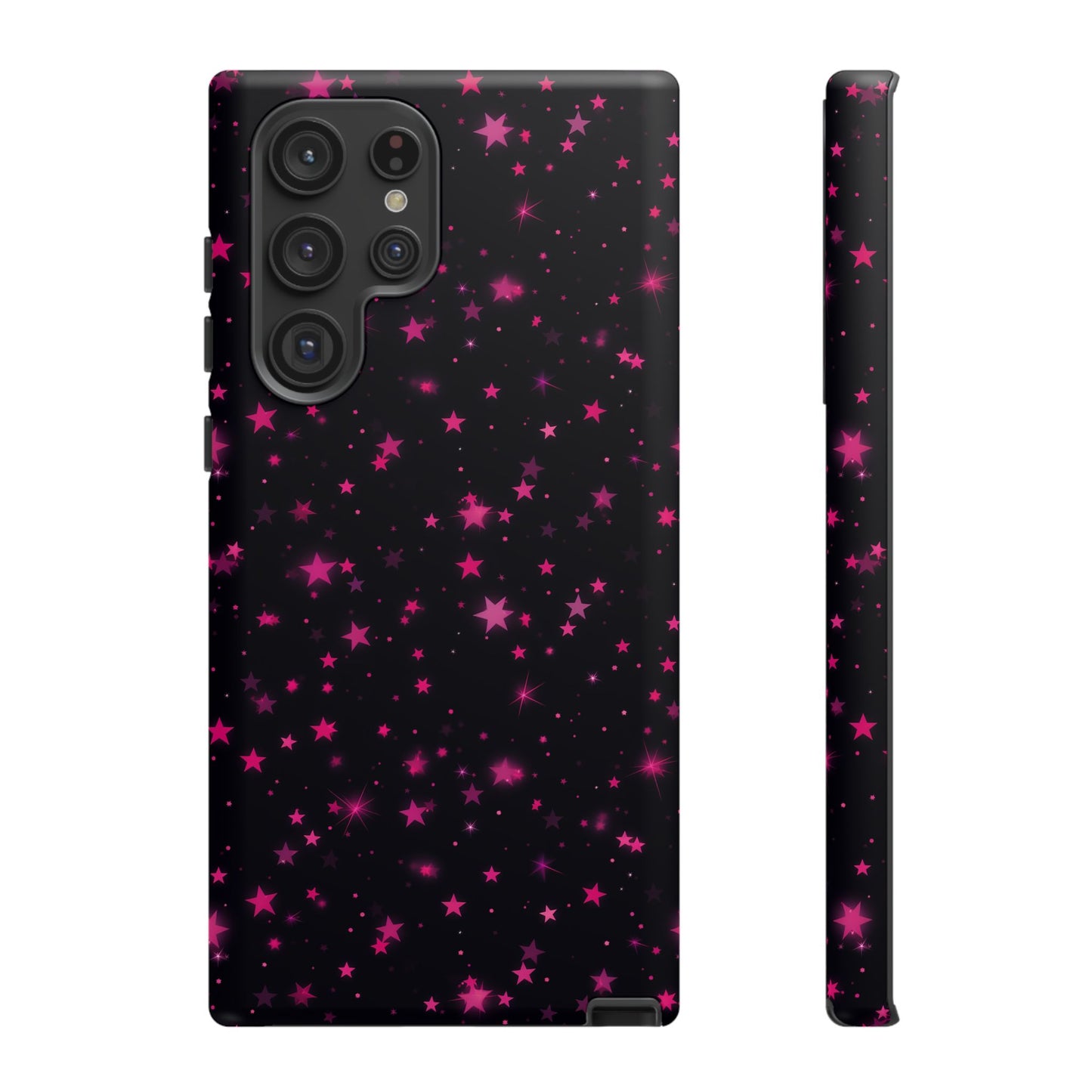 Pink Stars Phone Case