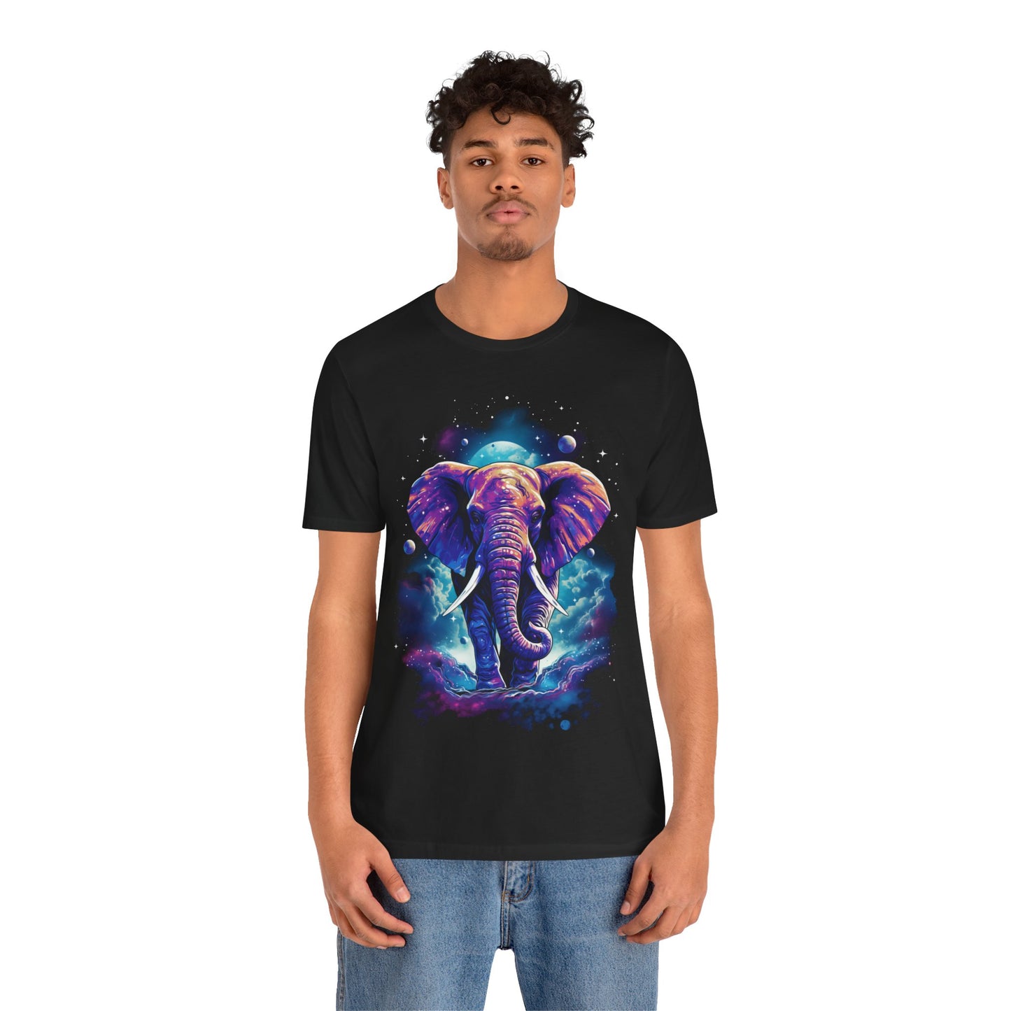 Galactic Elephant T-Shirt
