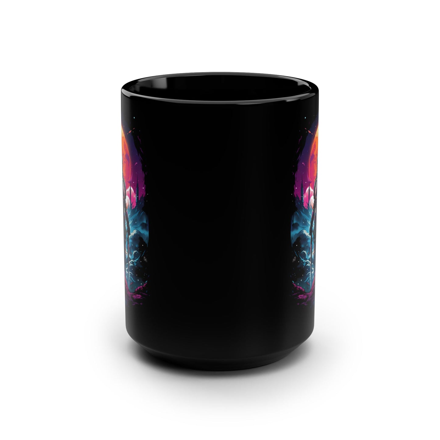 Astro Knight 15oz Coffee Mug