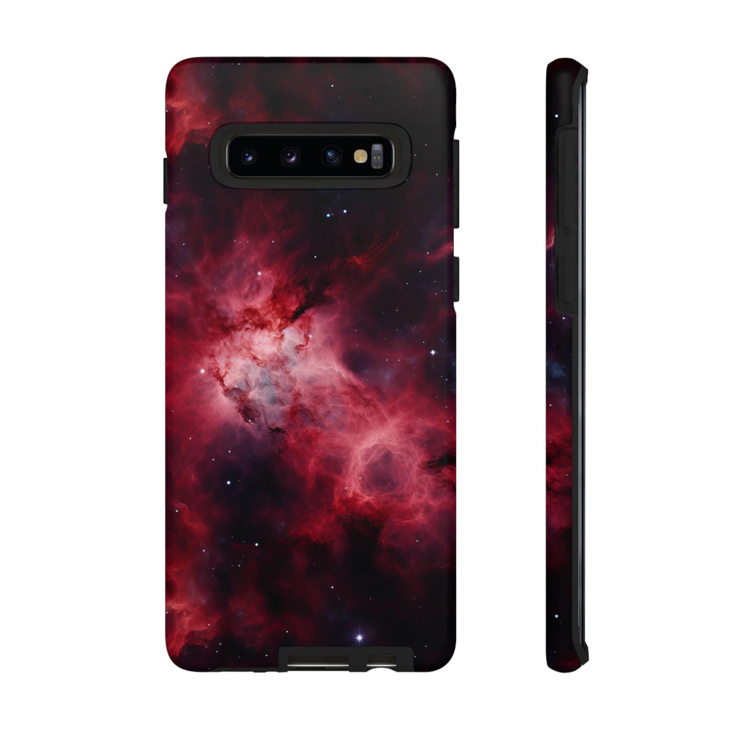 Crimson Nebulae Phone Case