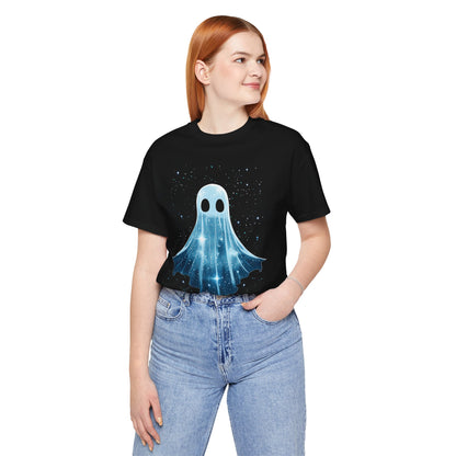 Nebulous Ghost Halloween T-Shirt