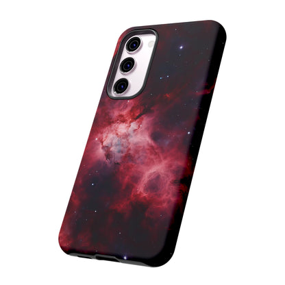 Crimson Nebulae Phone Case