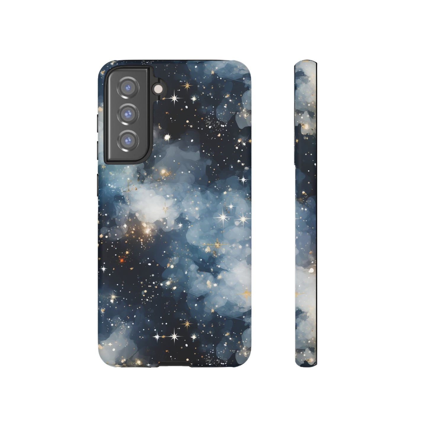 Icy Galaxy Phone Case