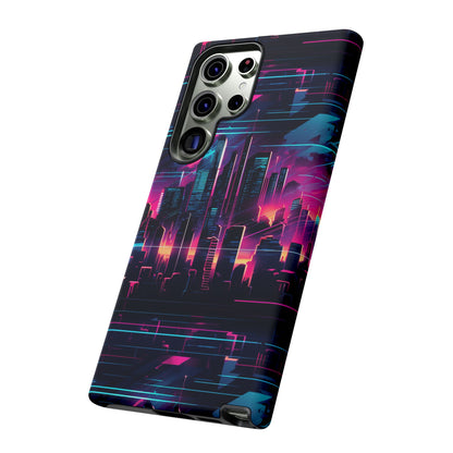 Synthwave Skyline Phone Case