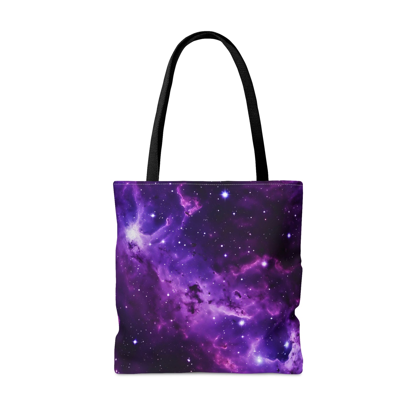 Vivid Purple Space Tote Bag