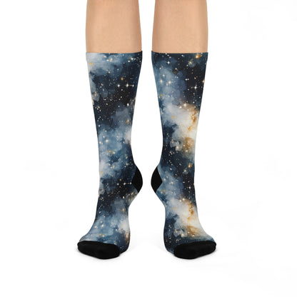 Icy Galaxy Socks