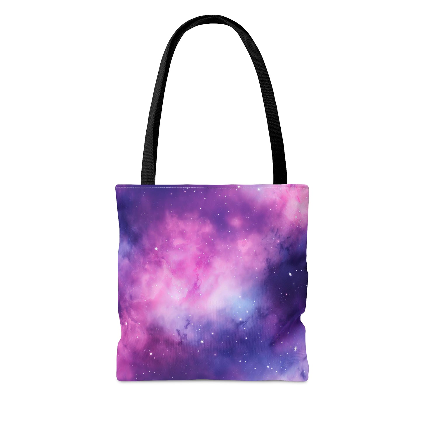 Soft Purple Nebula Tote Bag