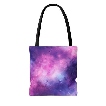 Soft Purple Nebula Tote Bag