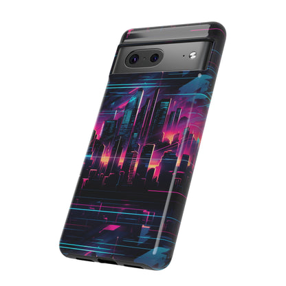 Synthwave Skyline Phone Case