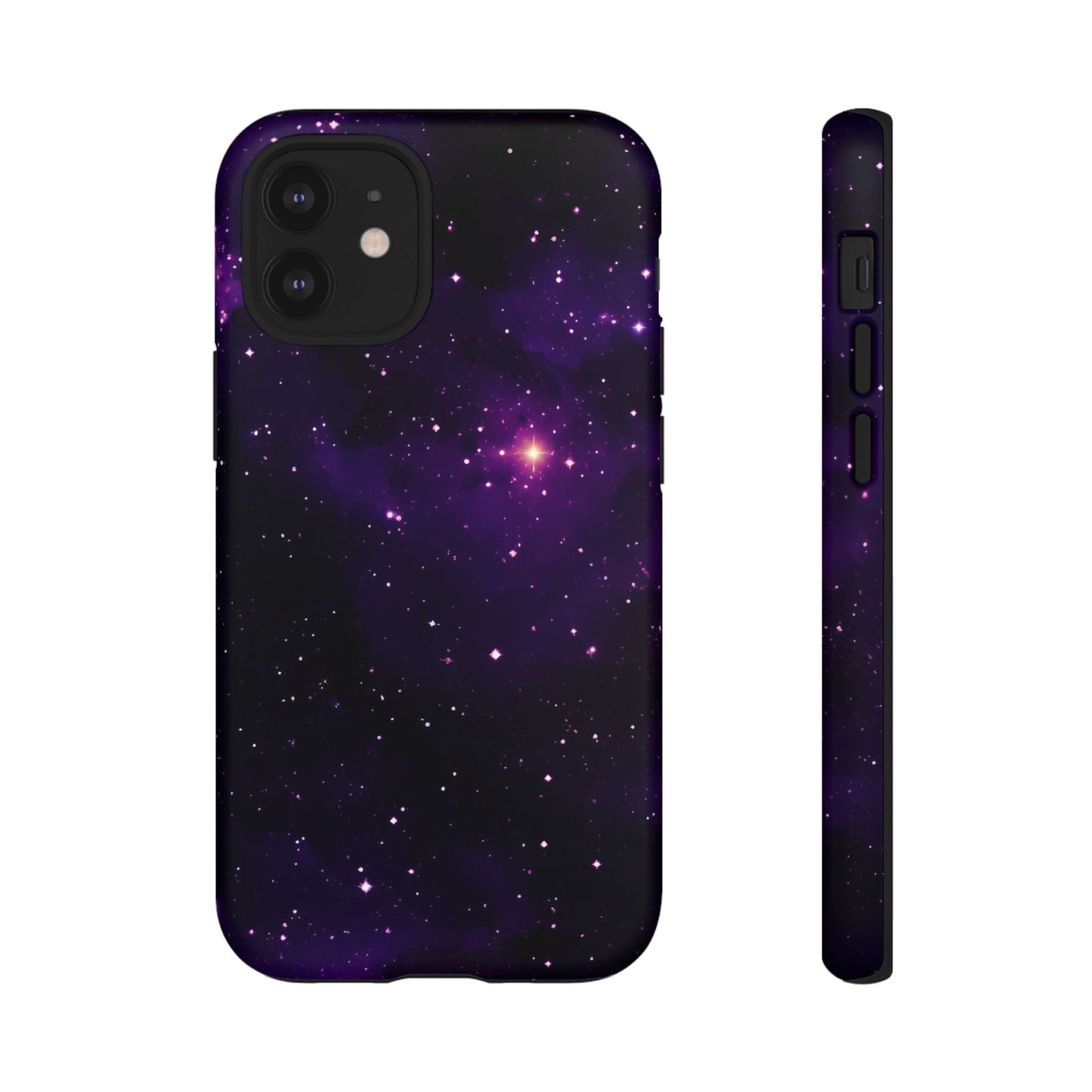 Dark Purple Space Phone Case