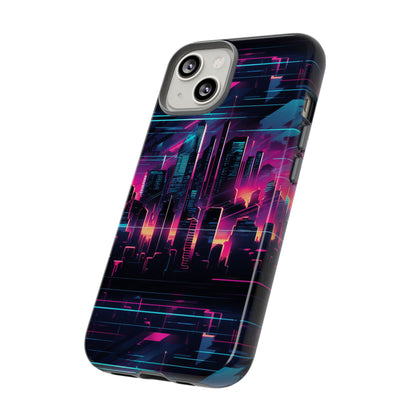 Synthwave Skyline Phone Case