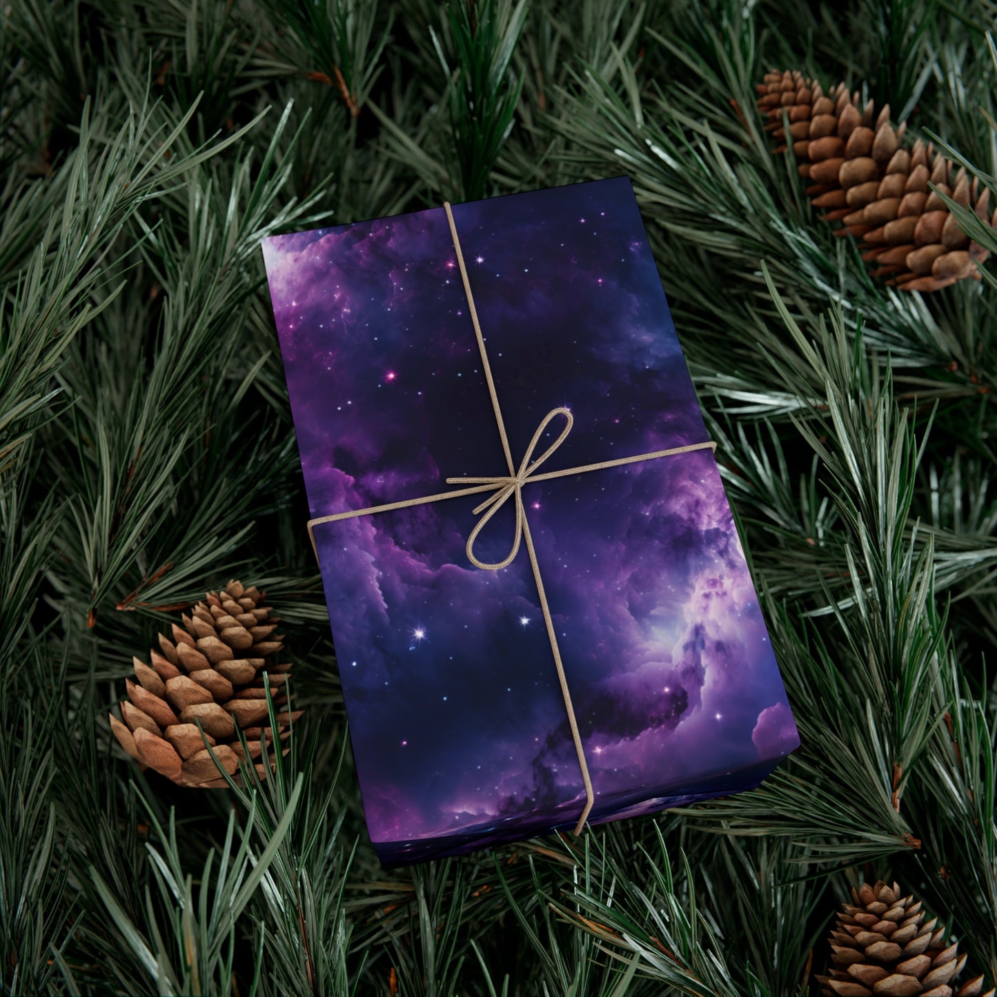 Cosmic Cloudscape Wrapping Paper