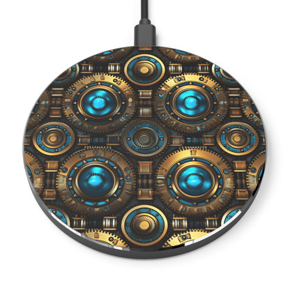 Steampunk Gearspheres Wireless Charger